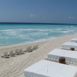 Hotel Aqua Cancun Strand