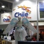 Gäste aus Chile auf der ITB