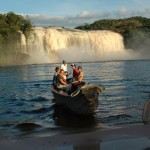 Bootsfahrt Laguna Canaima
