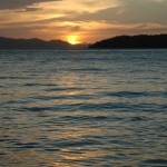 Sonnenuntergang Mochima Nationalpark
