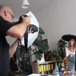 Fotoshooting - Marlen mit Sombrero Fotoshooting - Marlen mit Sombrero
