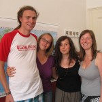 internationaler Freiwilliger Lukas, Anika und MEXICO MIO