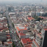 Ausblick Mexiko-Stadt