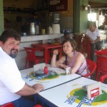 Desayuno mit Hugo in Uman