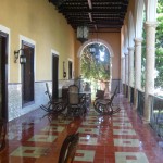 Terrasse Hacienda Sotuta de Peon