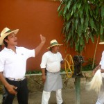 Henequenfasern werden zum Seil - Hacienda Sotuta de Peon