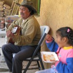 Auf einer Hacienda