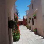 das Kloster Santa Catalina in Arequipa