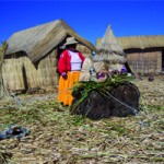 die schwimmenden Inseln der Uros
