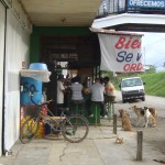Hinter der Grenze in Panama