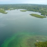 Blick aus dem Nature Air Flieger