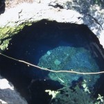 Cenote auf der Halbinsel Yucatan