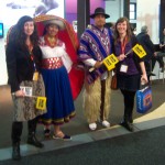 Ireen und Marlen "in Ecuador" - ITB 2010 Ireen und Marlen "in Ecuador" - ITB 2010