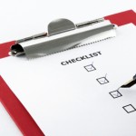 Checkliste