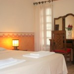 Zimmer im Hotel Santo Domingo in Izamal