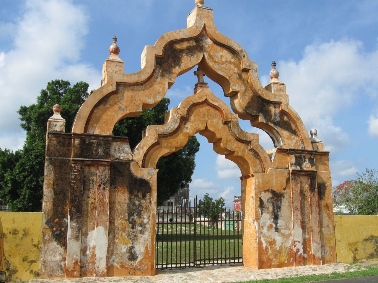Torbogen Hacienda Yaxcopoil