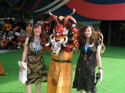 Von der „Tianguis Turístico“ in Acapulco nach Oaxaca