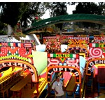 die Kanäle von Xochimilco