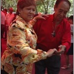Tanzkurs auf der Plaza del Danzón