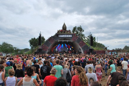Latinsound auf der Fusion