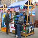 Wir beim Mexikofest in Leipzig