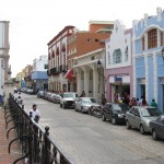 Familie Wegener in Campeche