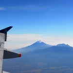 Anflug Mexico City