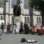 Jugendorchester aus Puebla in Leipzig