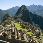Machu Picchu in Peru