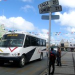 Calle en Uman