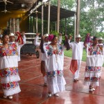 Folkloretänzer Hacienda Temozon