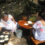 frische Tortillas