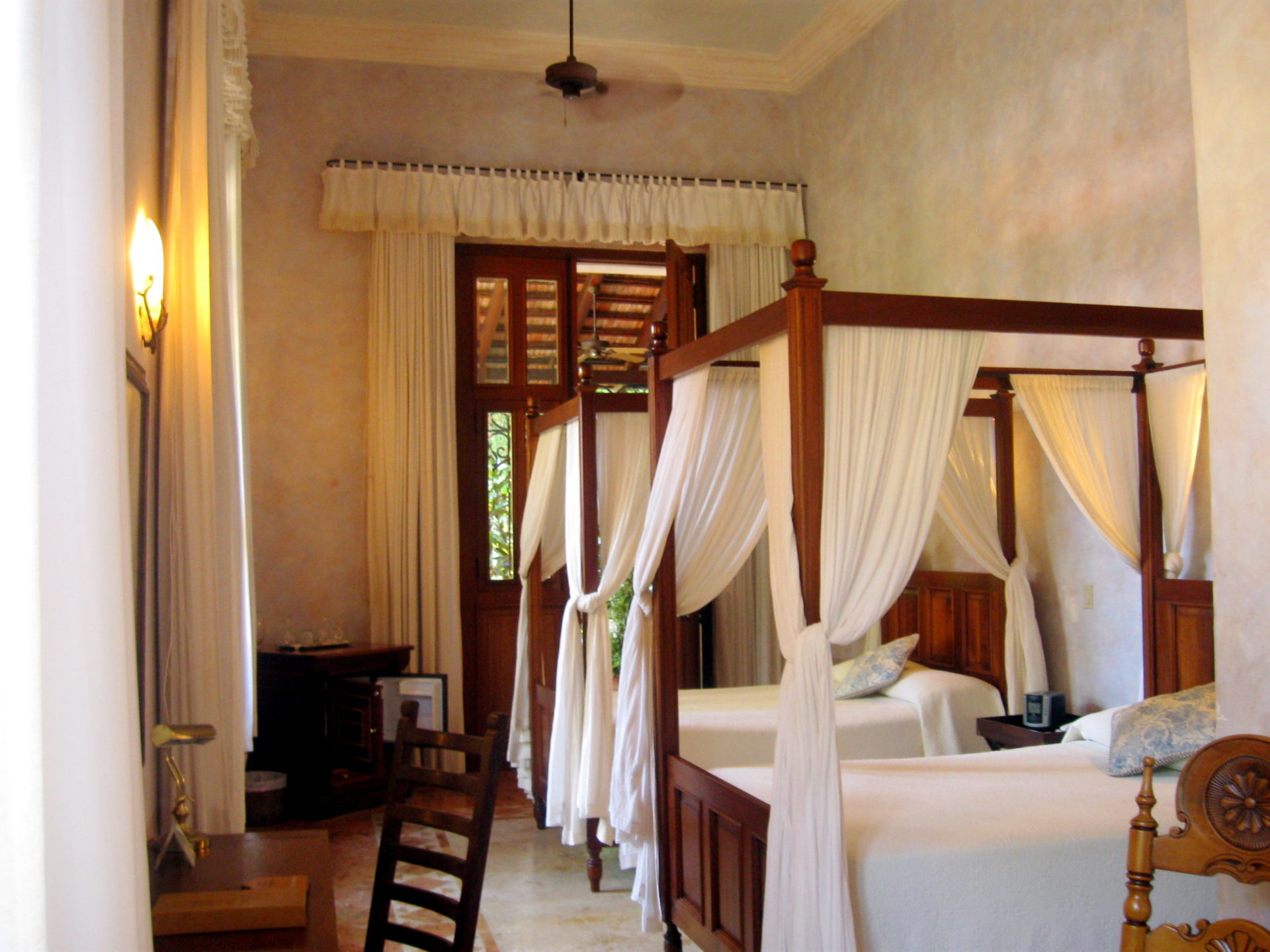 Zimmer in der Hacienda Xcanatun