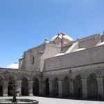 Arequipa Jesuitenkirche und Kapelle