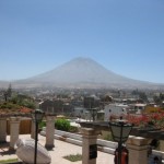 Arequipa_der Misti ohne Schnee