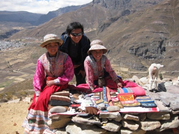Valle del Colca_chicas