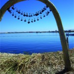 Idylle bei den Uros - Peru