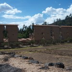 die Tempel-Ruinen von Raqchi