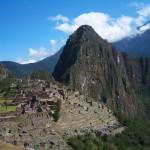 Machu Picchu in Peru