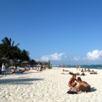 Strand vom Mahékal Beach Resort