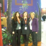 ITB 2010 - mit unserer Partnerin Irene für Tauchen in Mexiko