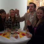 ITB 2010 - wir stoßen auf eine schöne ITB 2010 an