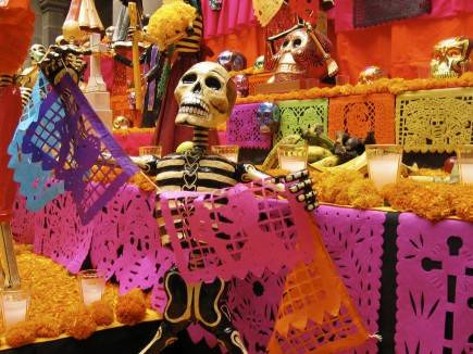 Der Día de los muertos steht vor der Tür