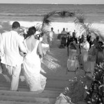 Eine Hochzeit am Strand von Mexiko