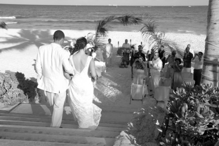 Hochzeit in Mexiko – Trash the dress!