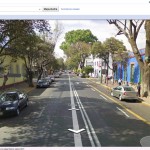 Google Street View in Mexico City bei der "Casa Azul"