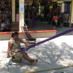 Weberin in Oaxaca