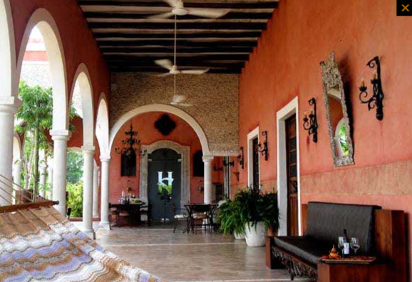 Hoteltipp Mexiko Hacienda Sacnicte bei Izamal Mexico Mio