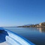 Blick auf Loreto - auf dem Weg zur Isla Coronado