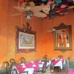 Frühstück im Posada del Hidago Hotel - El Fuerte